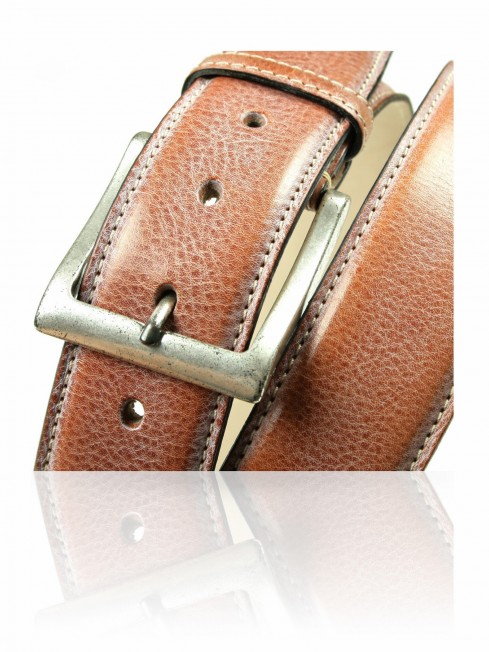 Ремень Унисекс CUS/1/Cognac